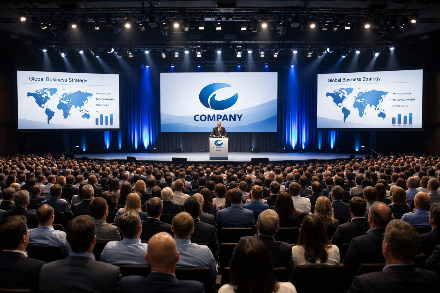 Kurumsal konferansta profesyonel fotograf cekimi