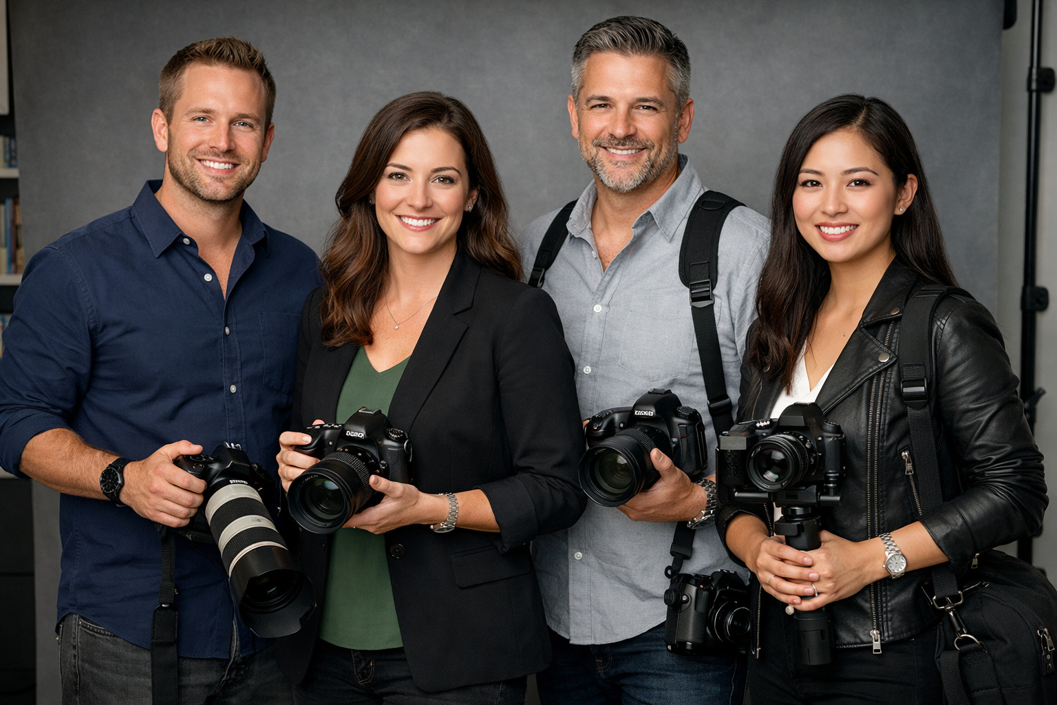 MarkaAnı Foto ekibi cekim sirasinda