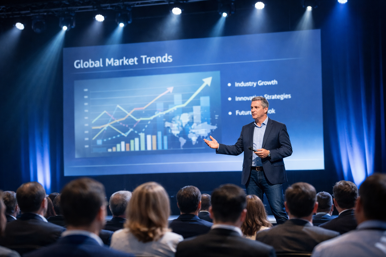 Kurumsal konferans fotograf cekimi