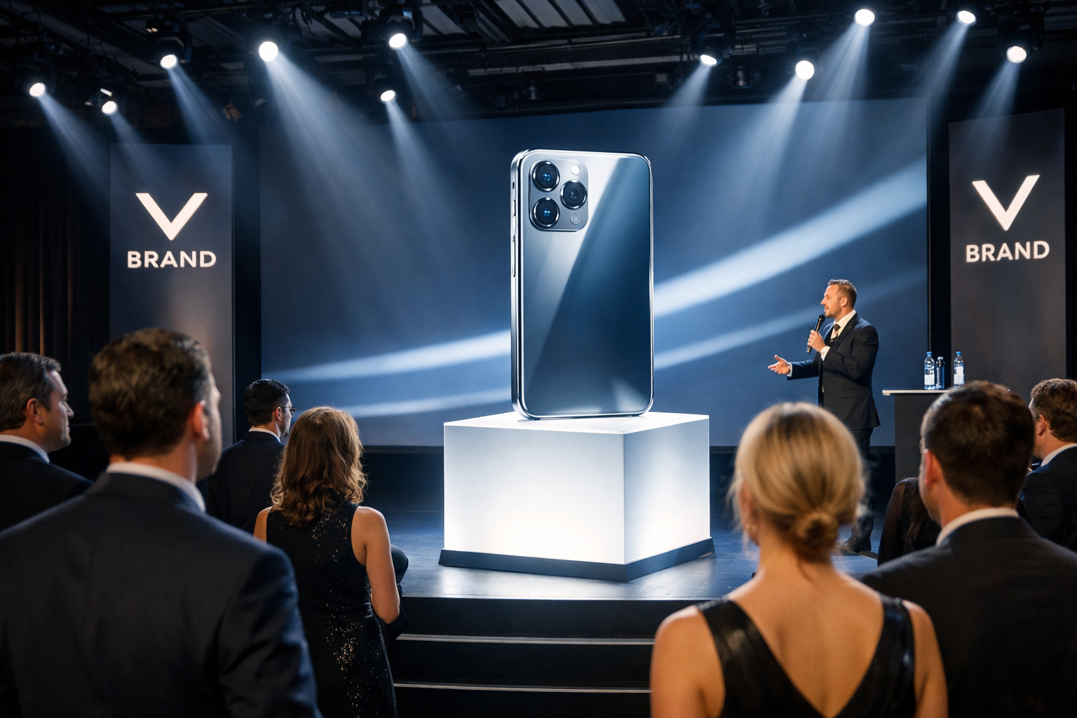 Urun lansman etkinligi fotograf cekimi